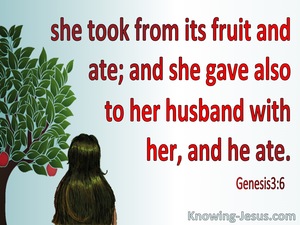 Genesis 3:6